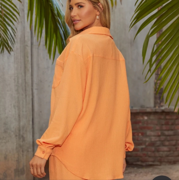 VICI Lynette Long Sleeve Button Down + Lynette High Rise Trousers - Picture 5 of 9